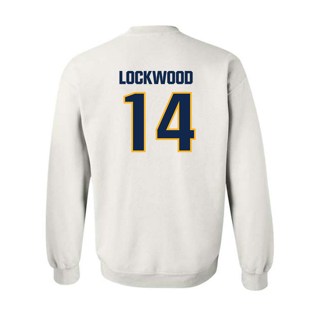 - NCAA Women's Lacrosse : Olivia Lockwood - Classic Shersey Crewneck Sweatshirt-1