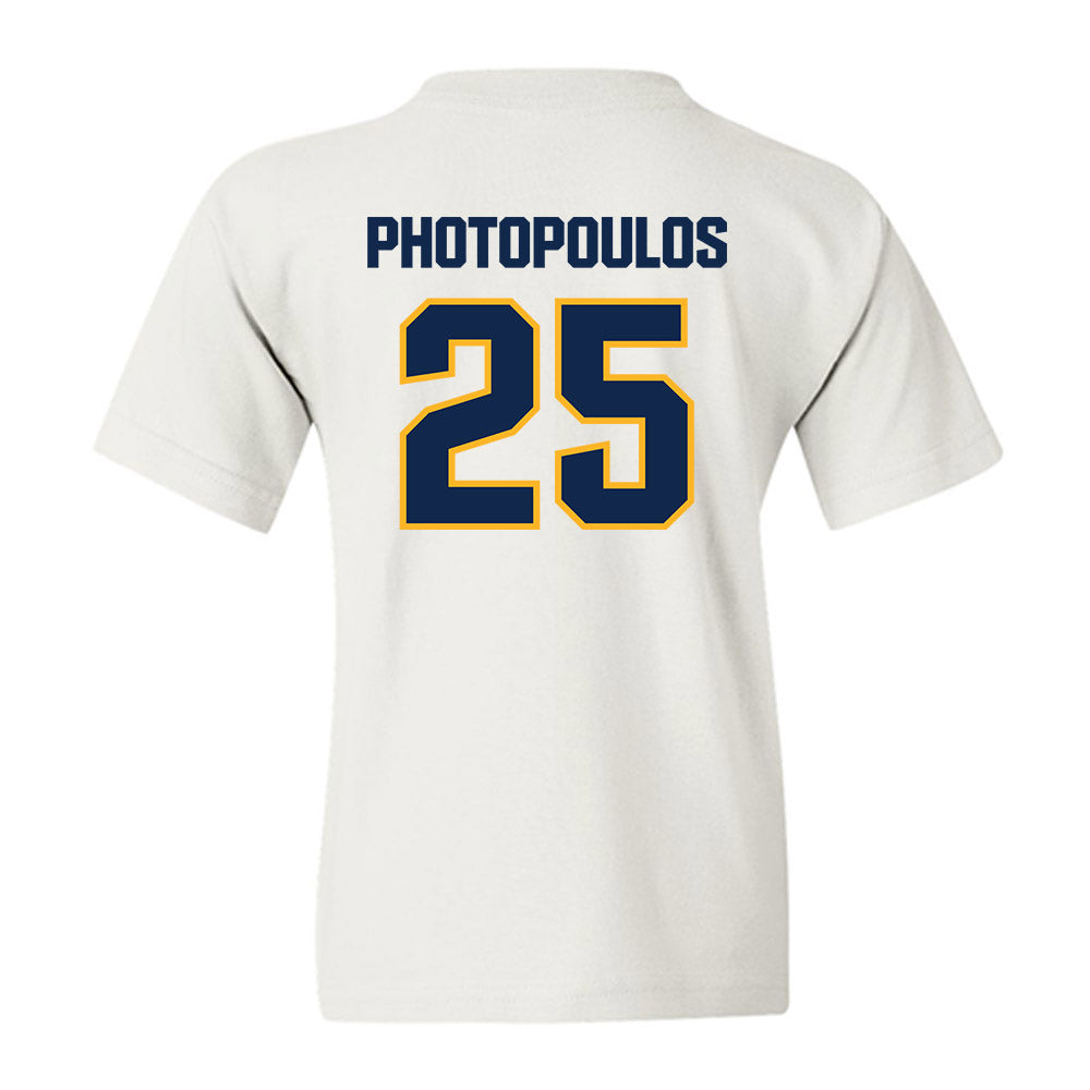 UW Eau Claire - NCAA Softball : Mila Photopoulos - Classic Shersey Youth T-Shirt-1