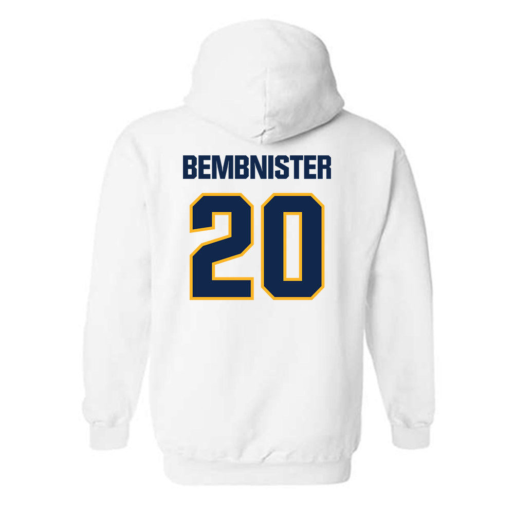 UW Eau Claire - NCAA Women's Soccer : Taylor Bembnister - Classic Shersey Hooded Sweatshirt-1