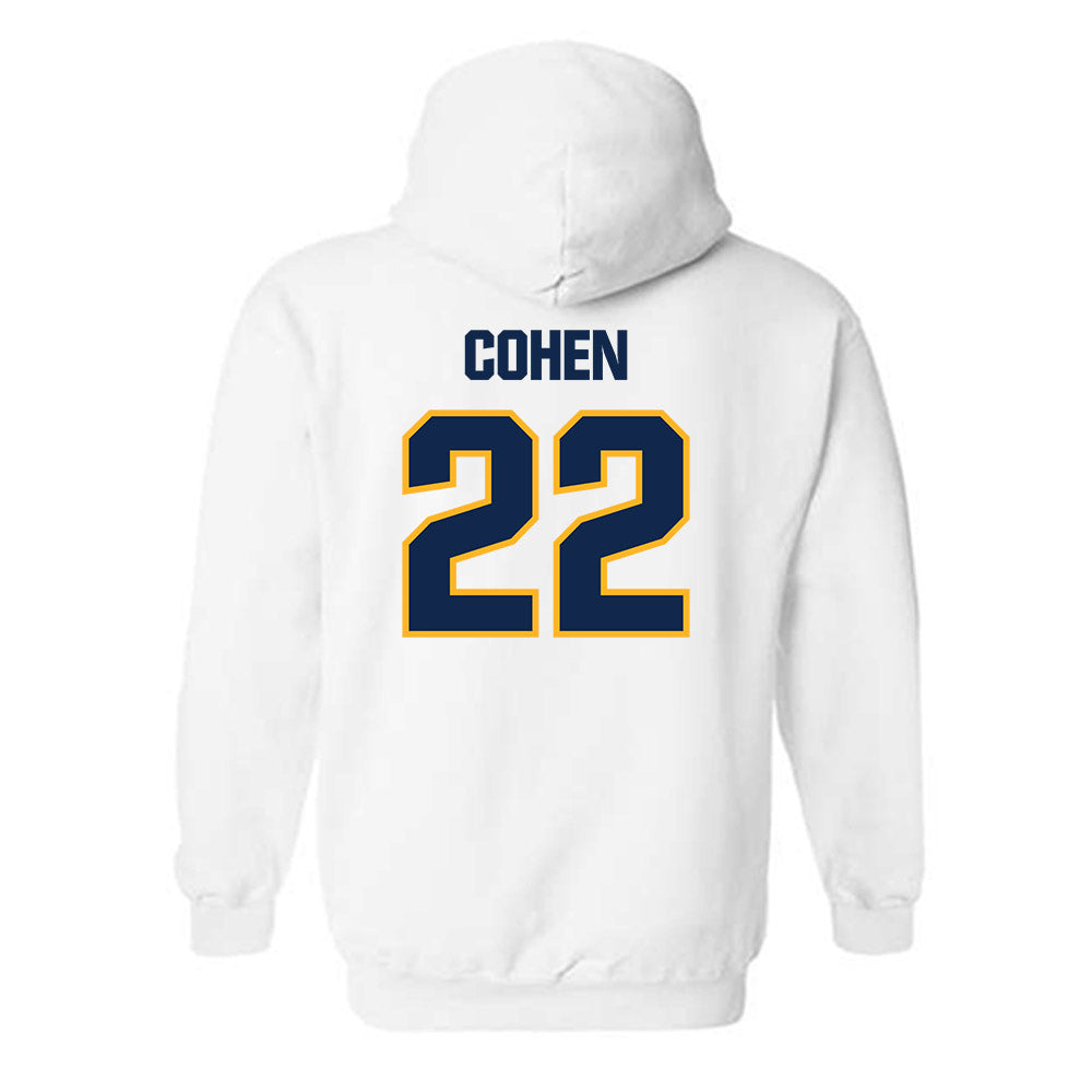 UW Eau Claire - NCAA Baseball : Brennan Cohen - Classic Shersey Hooded Sweatshirt