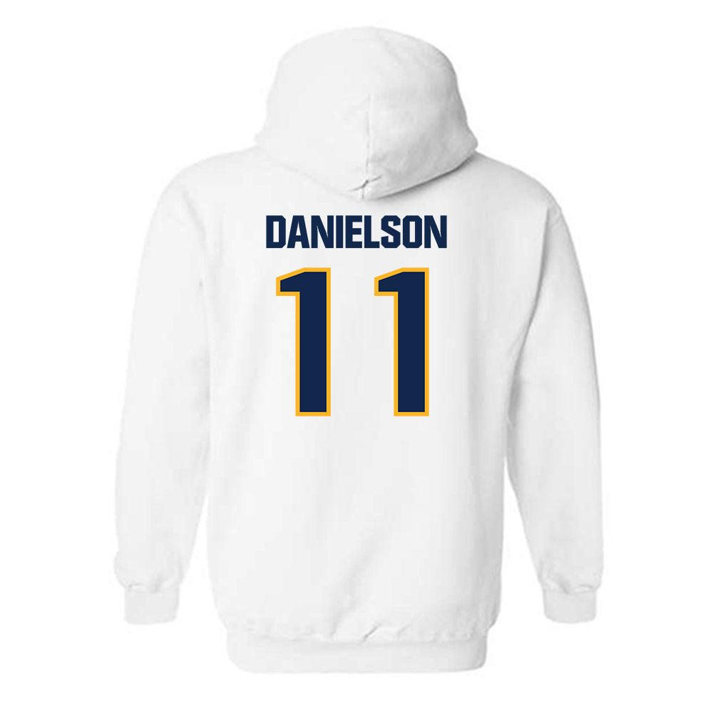 UW Eau Claire - NCAA Softball : Grace Danielson - Classic Shersey Hooded Sweatshirt-1