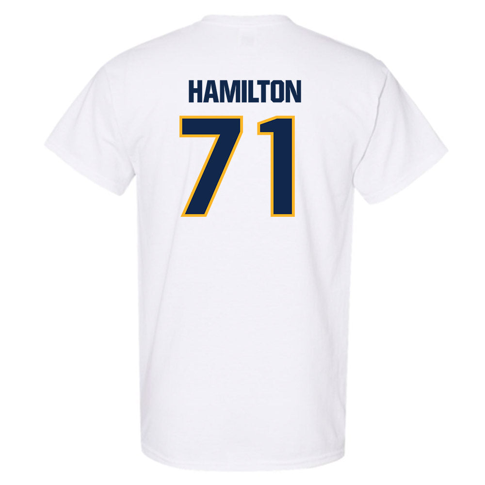 UW Eau Claire - NCAA Football : Joey Hamilton - Classic Shersey T-Shirt-1