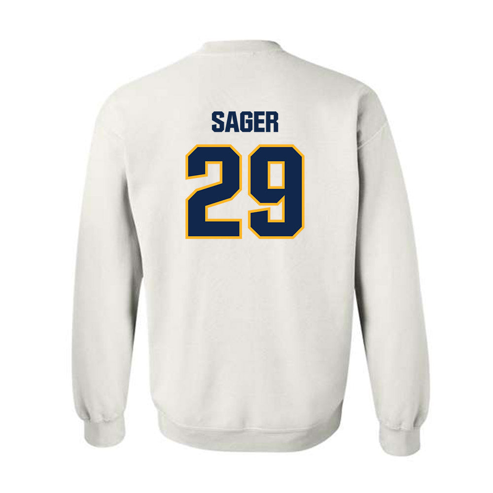 UW Eau Claire - NCAA Football : DeShaun Sager - Classic Shersey Crewneck Sweatshirt-1