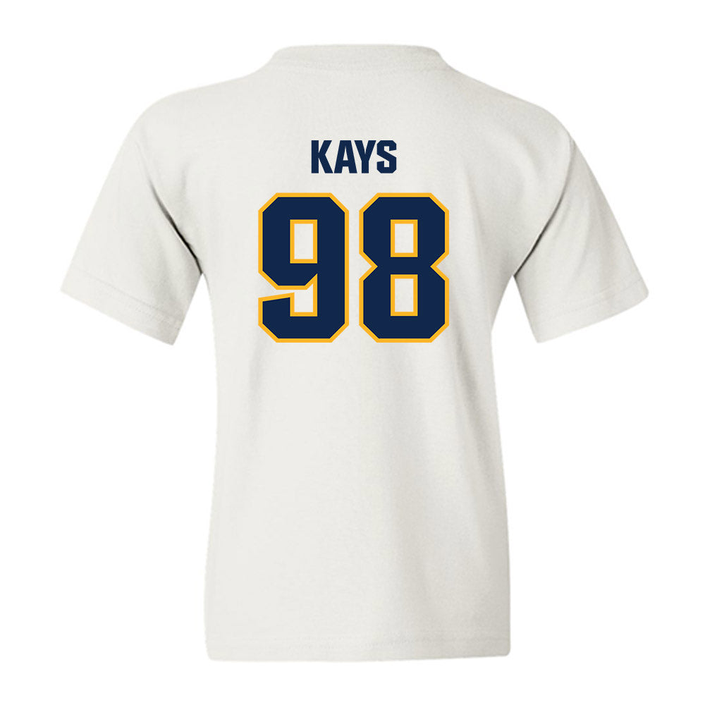 UW Eau Claire - NCAA Football : Nolan Kays - Classic Shersey Youth T-Shirt-1