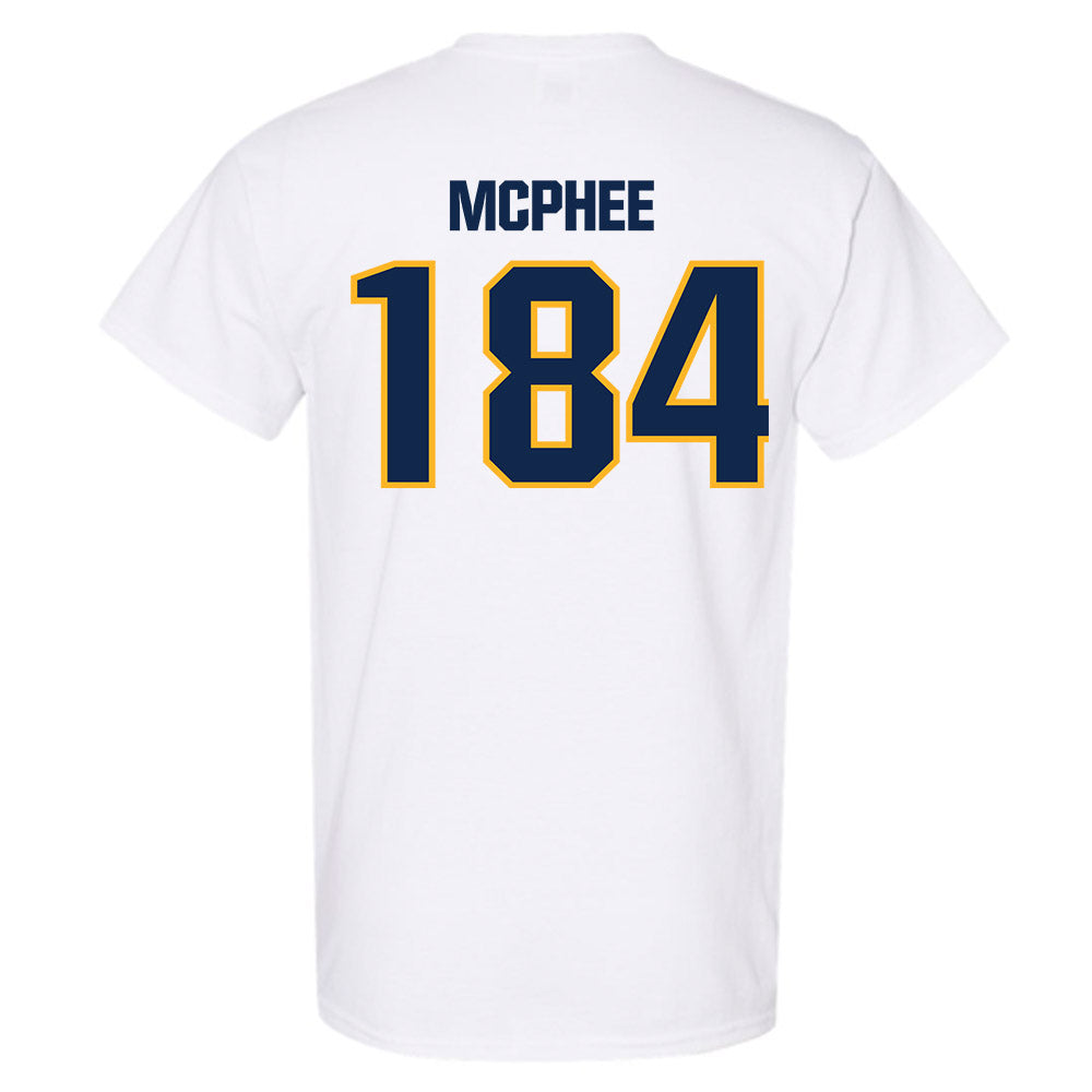 UW Eau Claire - NCAA Wrestling : Zak McPhee - Classic Shersey T-Shirt-1