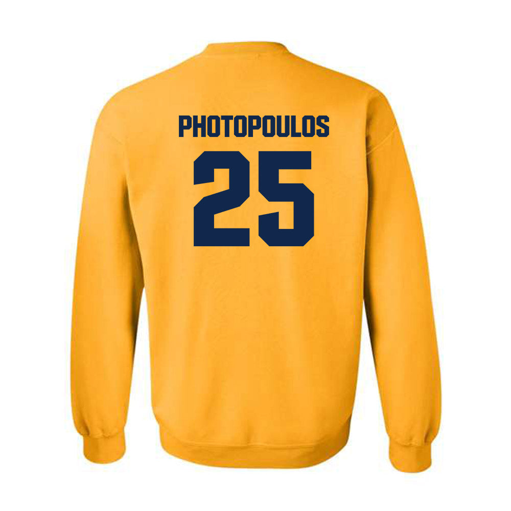 UW Eau Claire - NCAA Softball : Mila Photopoulos - Classic Shersey Crewneck Sweatshirt-1