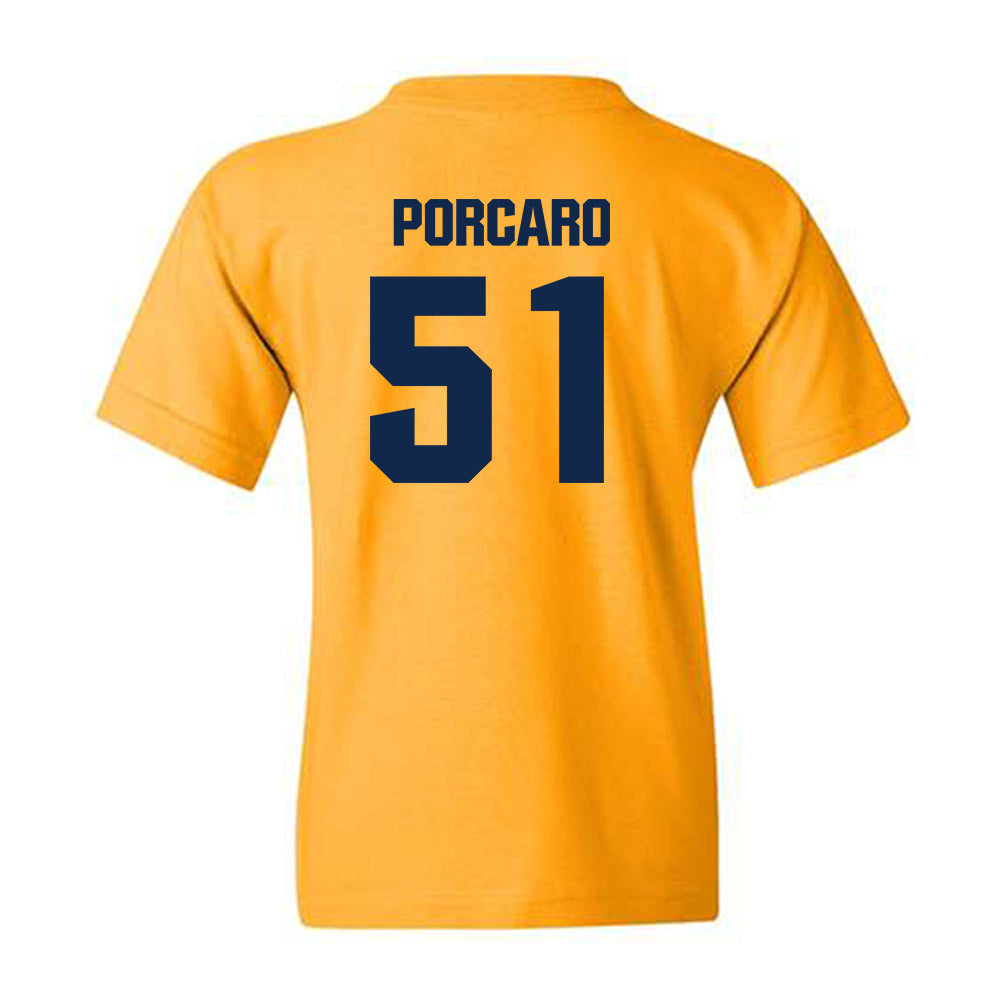 UW Eau Claire - NCAA Football : Frank Porcaro - Classic Shersey Youth T-Shirt-1