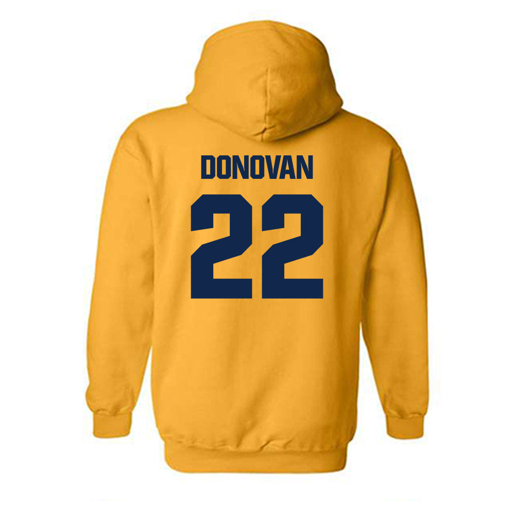 UW Eau Claire - NCAA Women's Soccer : Emma Donovan - Classic Shersey Hooded Sweatshirt-1