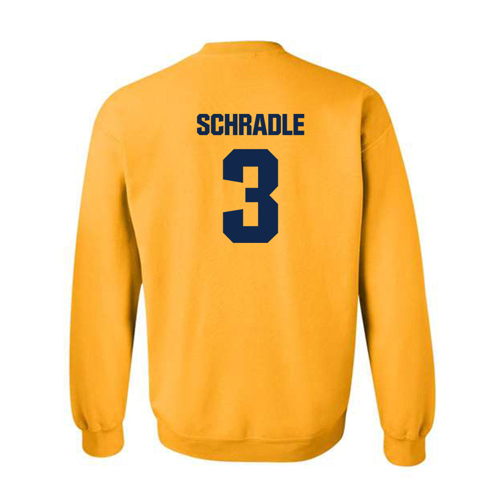 UW Eau Claire - NCAA Football : Sam Schradle - Classic Shersey Crewneck Sweatshirt