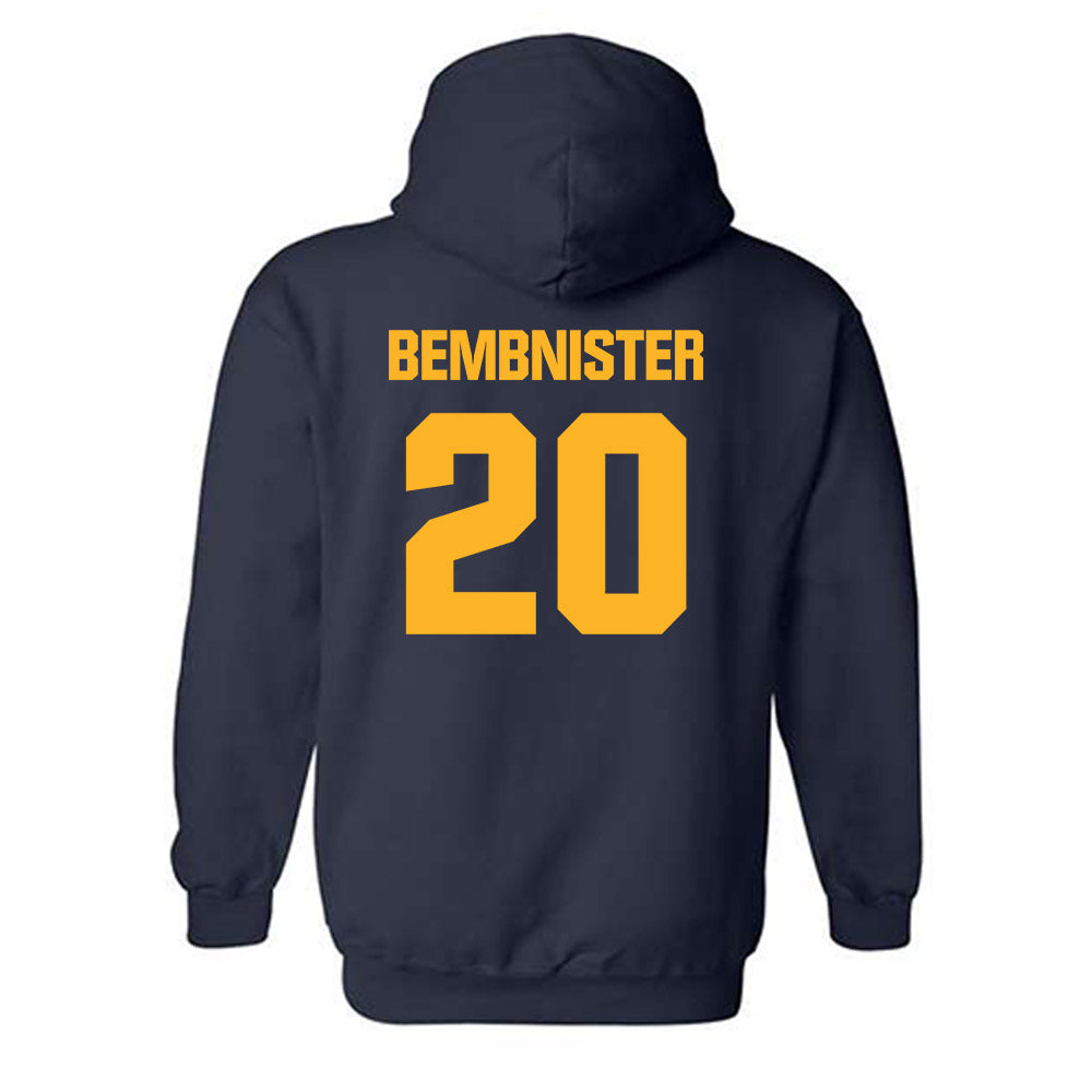 UW Eau Claire - NCAA Women's Soccer : Taylor Bembnister - Classic Shersey Hooded Sweatshirt-1