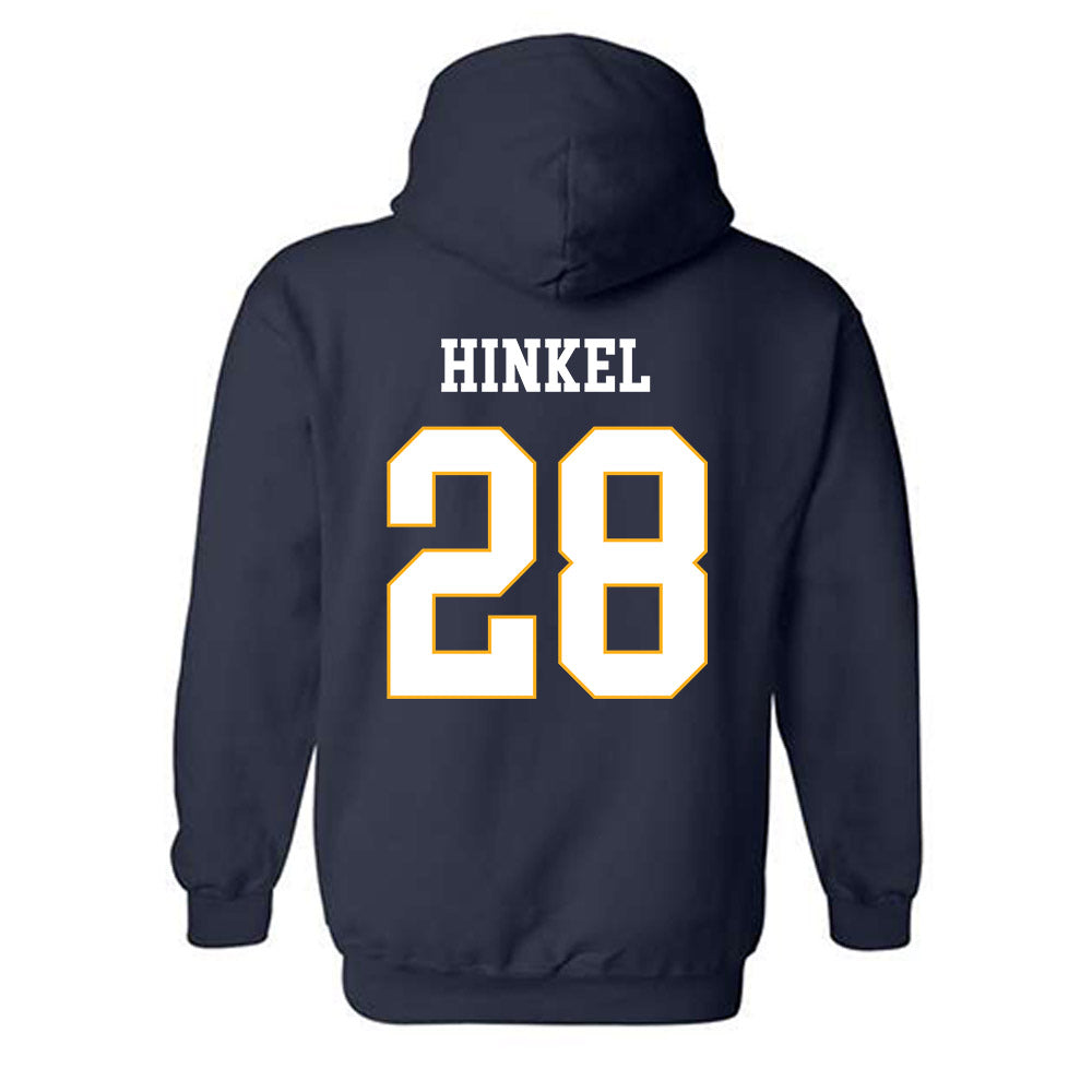 UW Eau Claire - NCAA Baseball : Cole Hinkel - Classic Fashion Shersey Hooded Sweatshirt-1