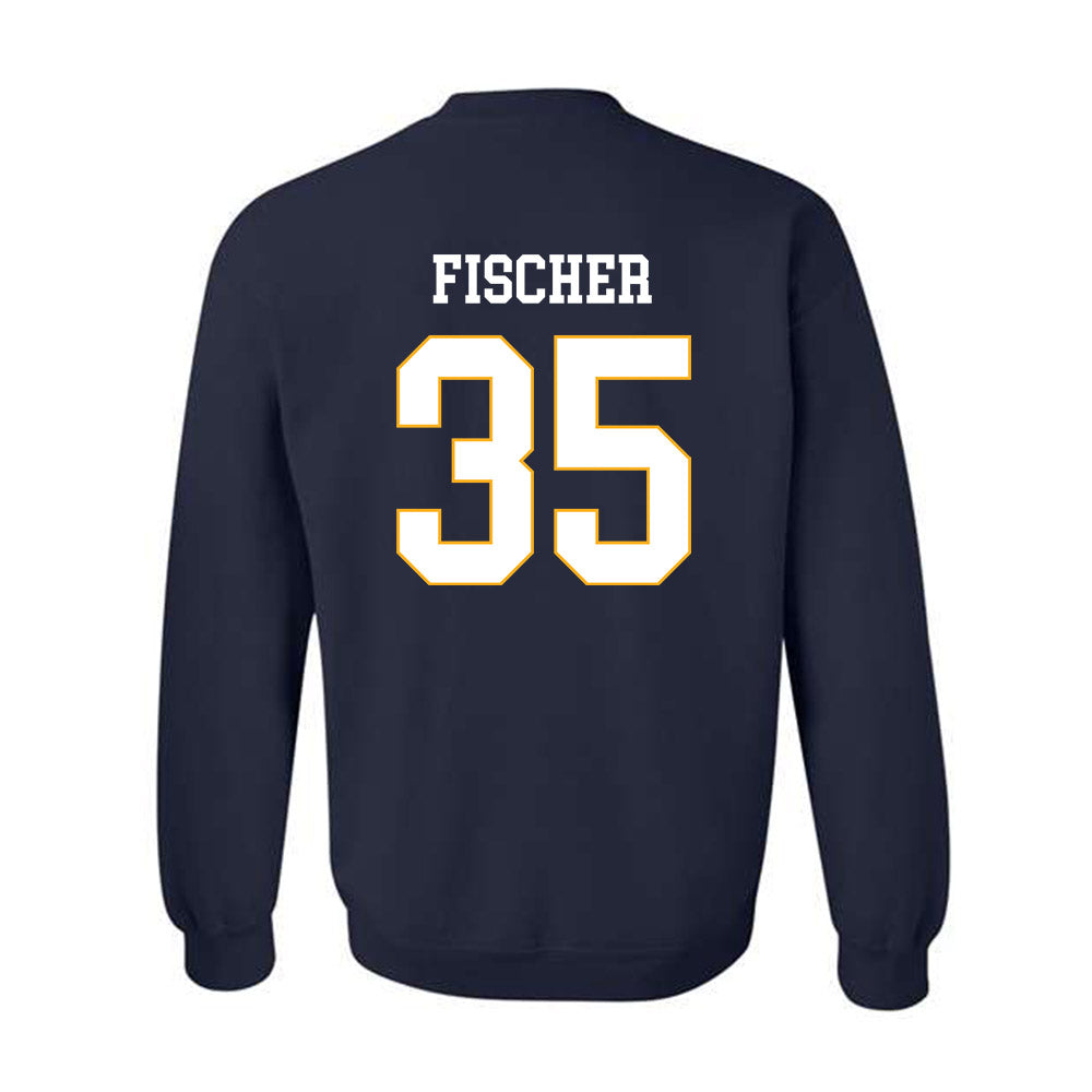 UW Eau Claire - NCAA Baseball : Evan Fischer - Classic Fashion Shersey Crewneck Sweatshirt-1