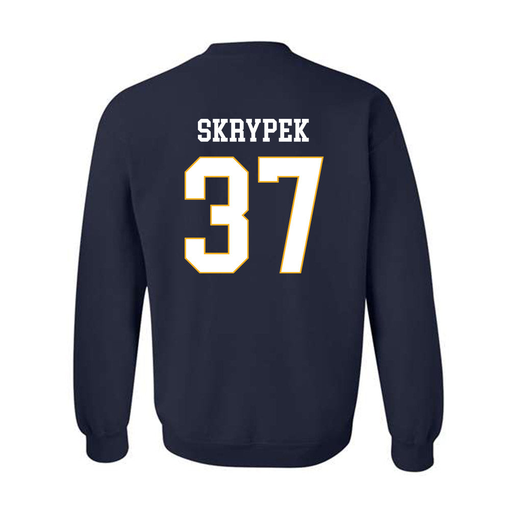UW Eau Claire - NCAA Baseball : Aaron Skrypek - Classic Fashion Shersey Crewneck Sweatshirt