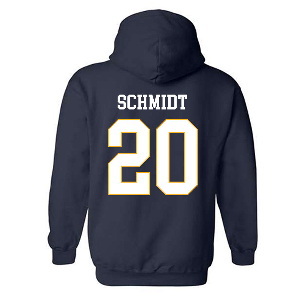 UW Eau Claire - NCAA Softball : Haylie Schmidt - Classic Fashion Shersey Hooded Sweatshirt-1