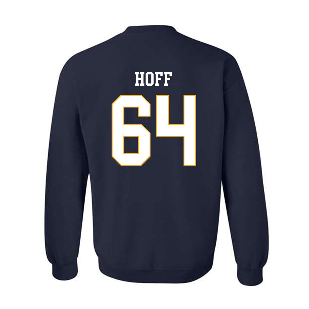 UW Eau Claire - NCAA Football : Matthew Hoff - Classic Fashion Shersey Crewneck Sweatshirt-1