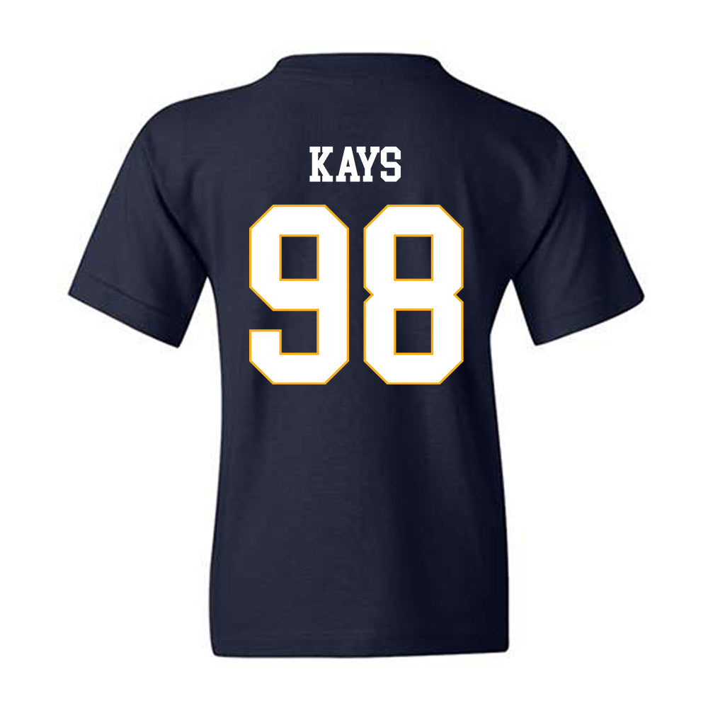 UW Eau Claire - NCAA Football : Nolan Kays - Classic Fashion Shersey Youth T-Shirt-1