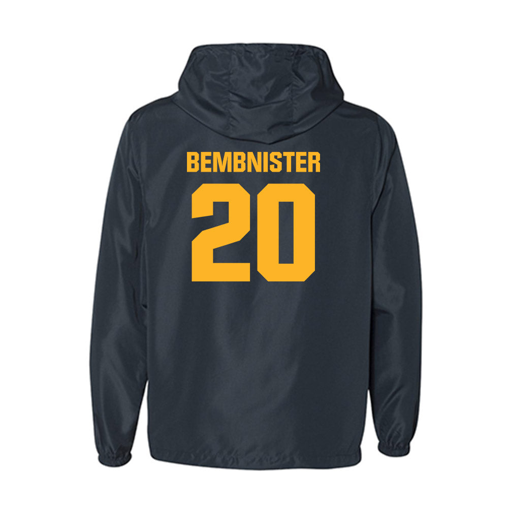 UW Eau Claire - NCAA Women's Soccer : Taylor Bembnister - Windbreaker-1