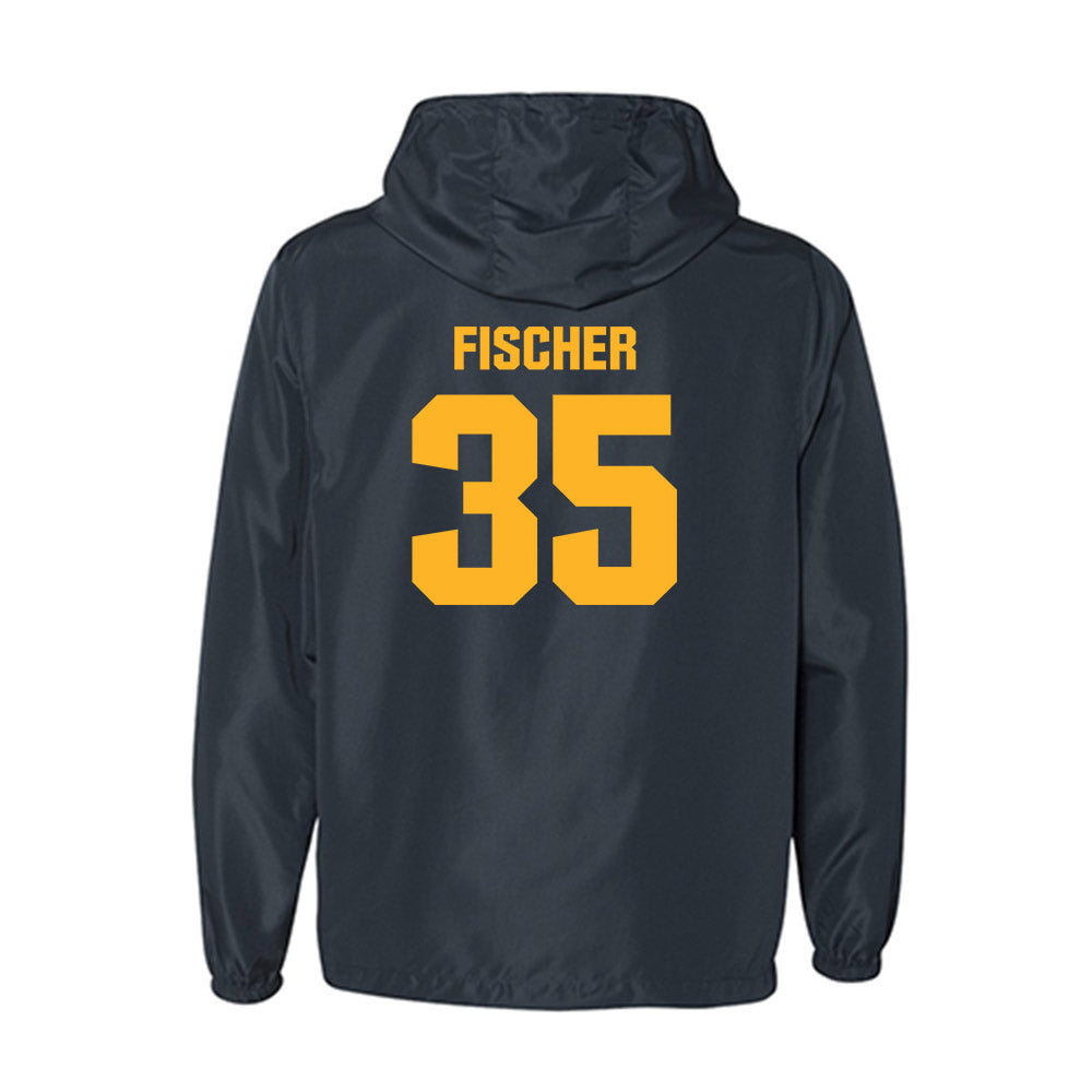 UW Eau Claire - NCAA Baseball : Evan Fischer - Windbreaker-1