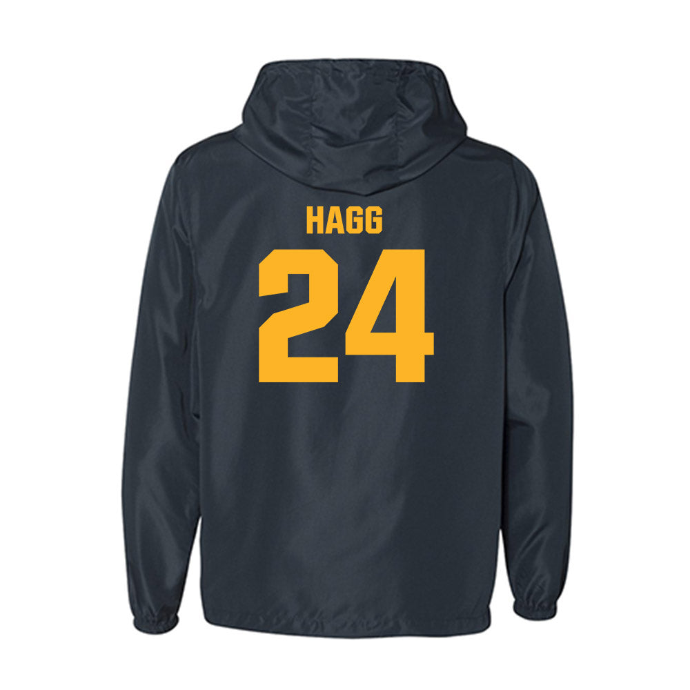 UW Eau Claire - NCAA Women's Volleyball : Lili Hagg - Windbreaker-1