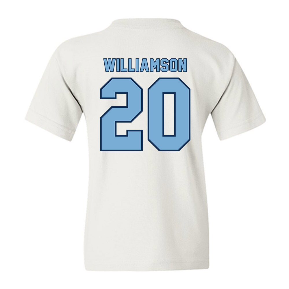 The Citadel - NCAA Women's Soccer : Alice Williamson - Classic Shersey Youth T-Shirt-1