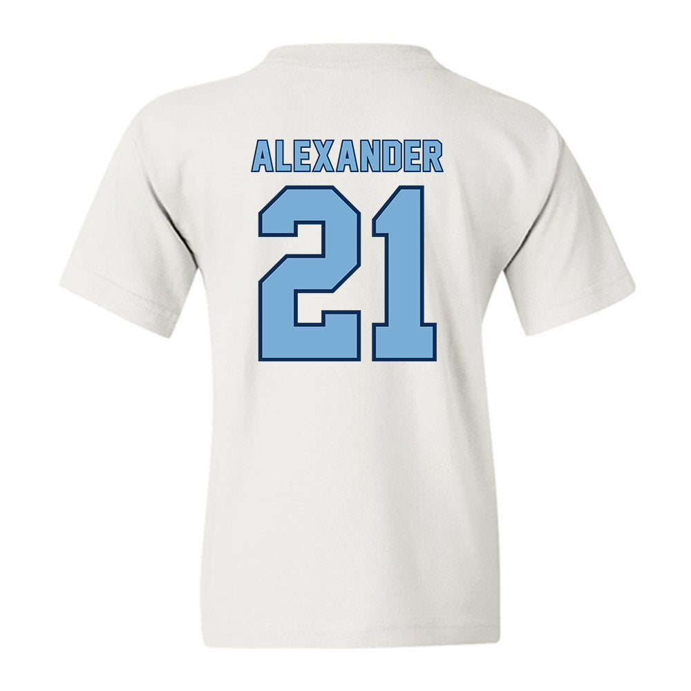 The Citadel - NCAA Men's Basketball : Cole Alexander - Classic Shersey Youth T-Shirt-1