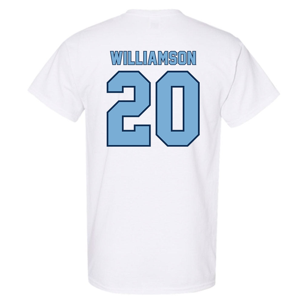 The Citadel - NCAA Women's Soccer : Alice Williamson - Classic Shersey T-Shirt-1