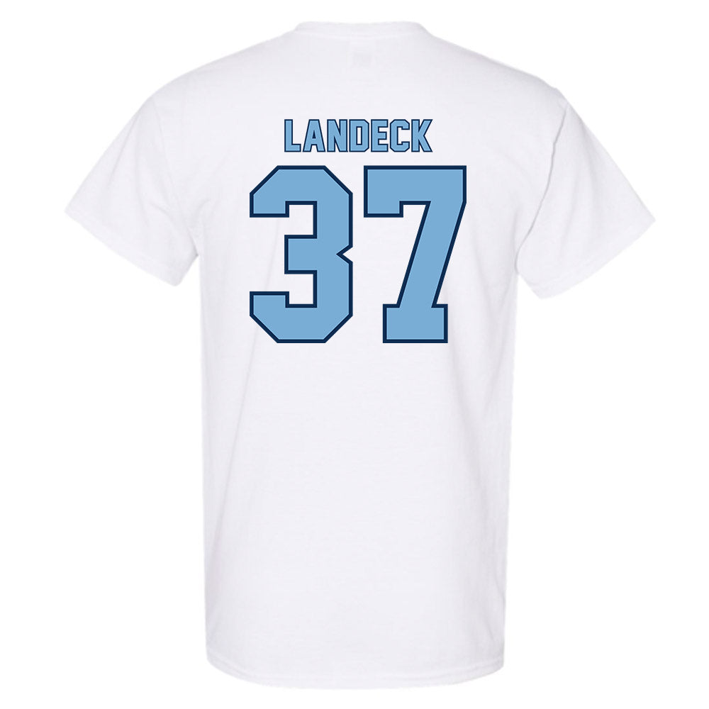 The Citadel - NCAA Baseball : Nathan Landeck - Classic Shersey T-Shirt-1