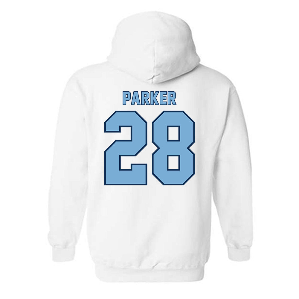The Citadel - NCAA Baseball : Cohen Parker - Classic Shersey Hooded Sweatshirt-1