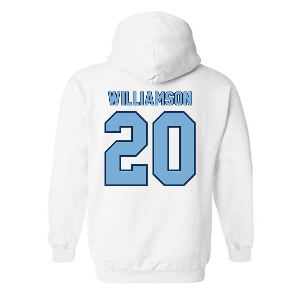 The Citadel - NCAA Women's Soccer : Alice Williamson - Classic Shersey Hooded Sweatshirt-1