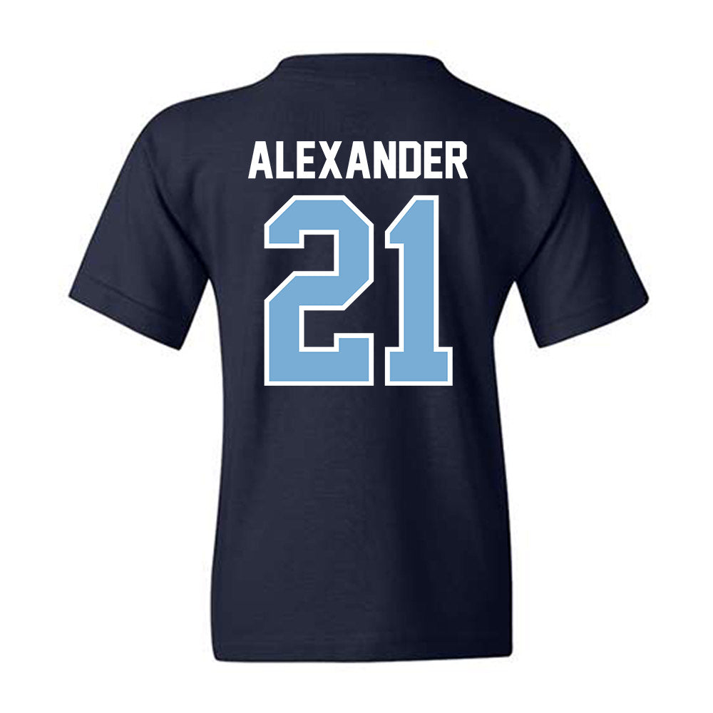 The Citadel - NCAA Men's Basketball : Cole Alexander - Classic Shersey Youth T-Shirt-1