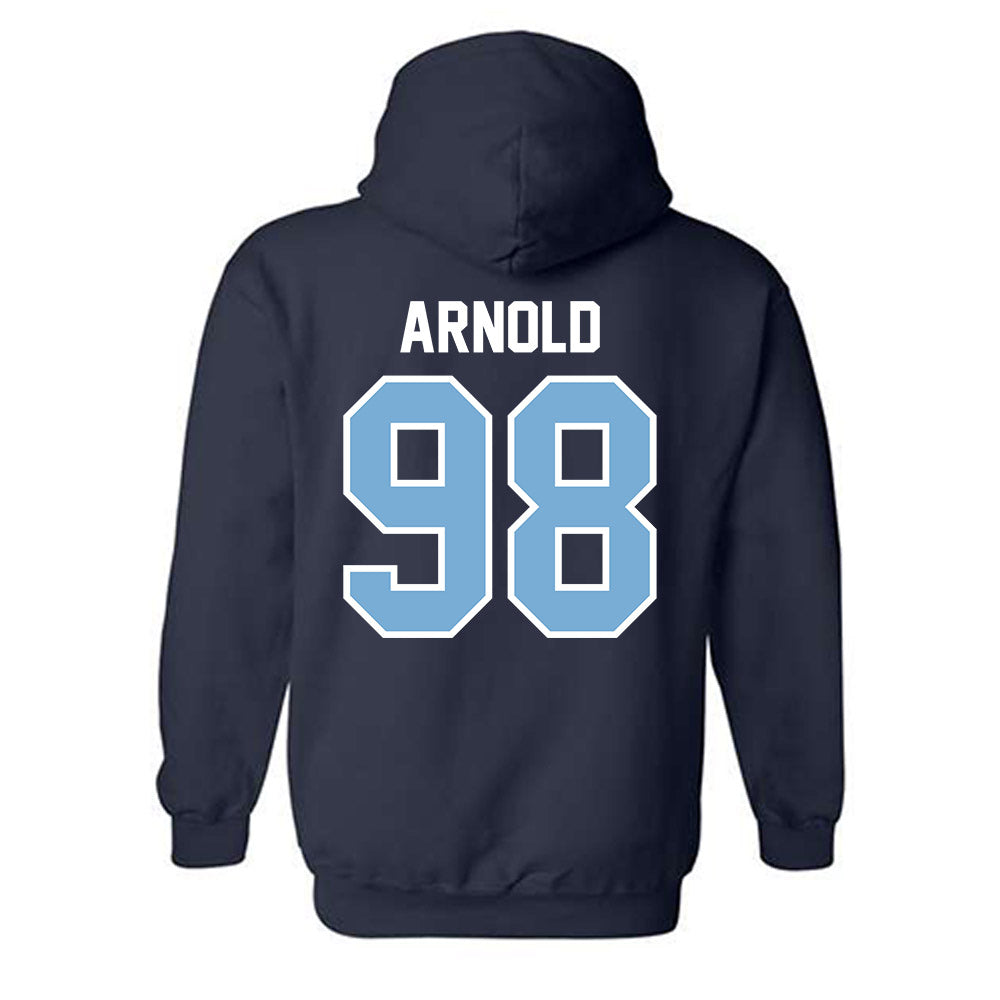 The Citadel - NCAA Football : Carson Arnold - Classic Shersey Hooded Sweatshirt-1