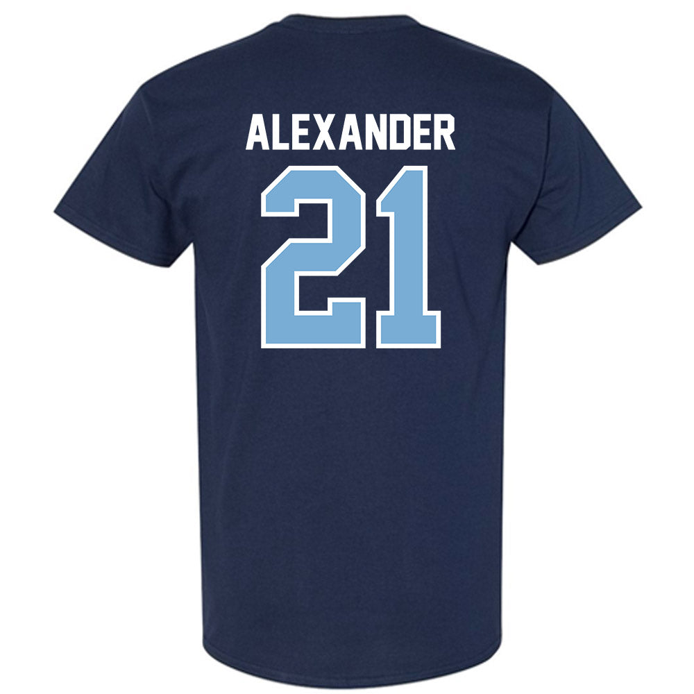The Citadel - NCAA Men's Basketball : Cole Alexander - Classic Shersey T-Shirt-1