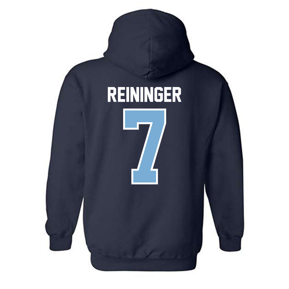 The Citadel - NCAA Women's Volleyball : Rachel Reininger - Classic Shersey Hooded Sweatshirt-1