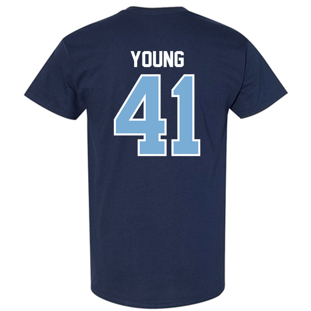The Citadel - NCAA Football : Andy Young - Classic Shersey T-Shirt-1