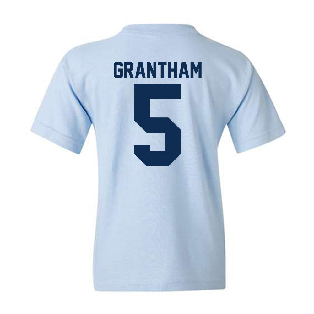 The Citadel - NCAA Women's Soccer : Samantha Grantham - Classic Shersey Youth T-Shirt-1