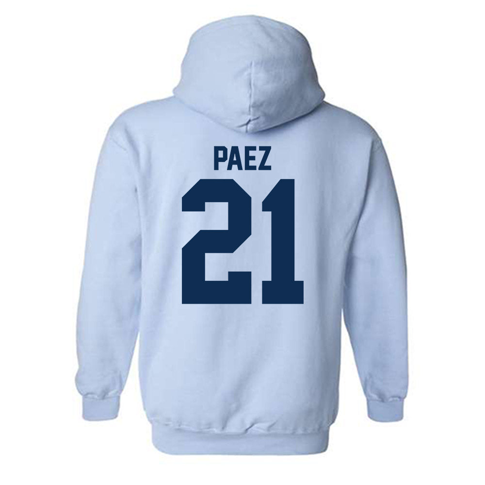 The Citadel - NCAA Women's Soccer : Ariana Paez - Classic Shersey Hooded Sweatshirt-1