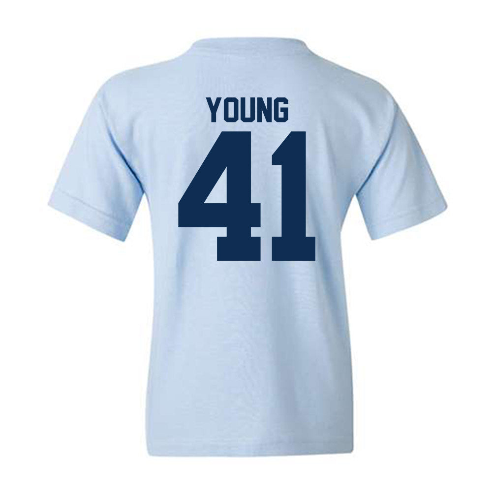 The Citadel - NCAA Football : Andy Young - Classic Shersey Youth T-Shirt-1