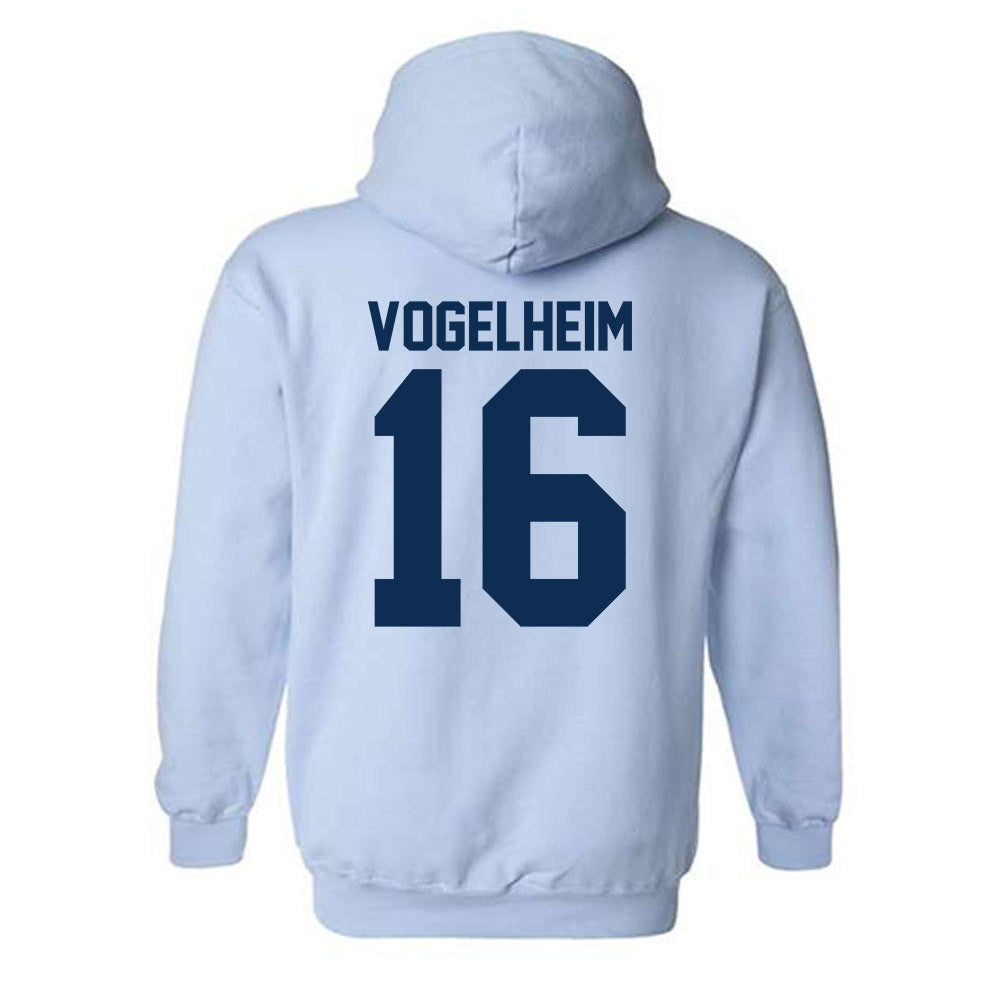 The Citadel - NCAA Women's Volleyball : Karlie Vogelheim - Classic Shersey Hooded Sweatshirt-1