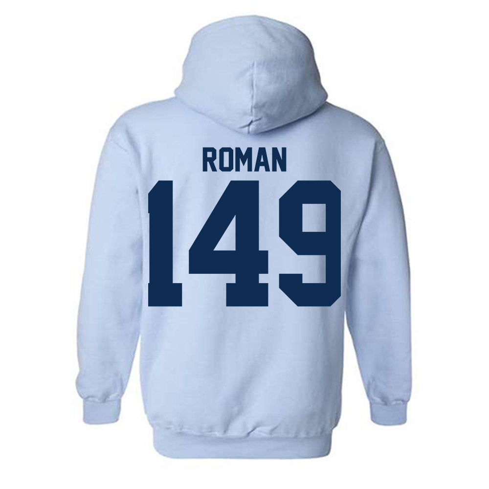 The Citadel - NCAA Wrestling : Dillon Roman - Classic Shersey Hooded Sweatshirt-1