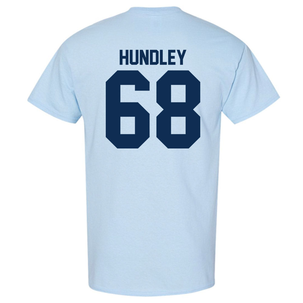 The Citadel - NCAA Football : Brock Hundley - Classic Shersey T-Shirt-1
