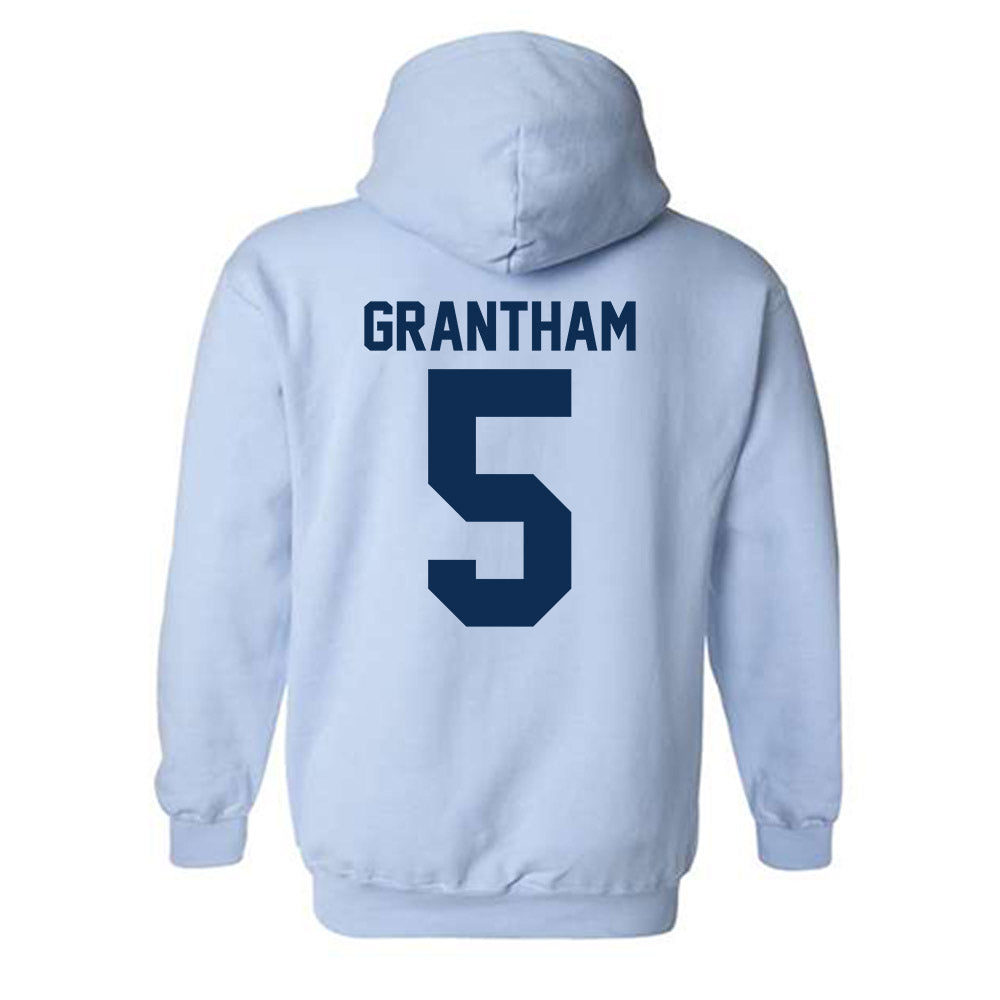 The Citadel - NCAA Women's Soccer : Samantha Grantham - Classic Shersey Hooded Sweatshirt-1