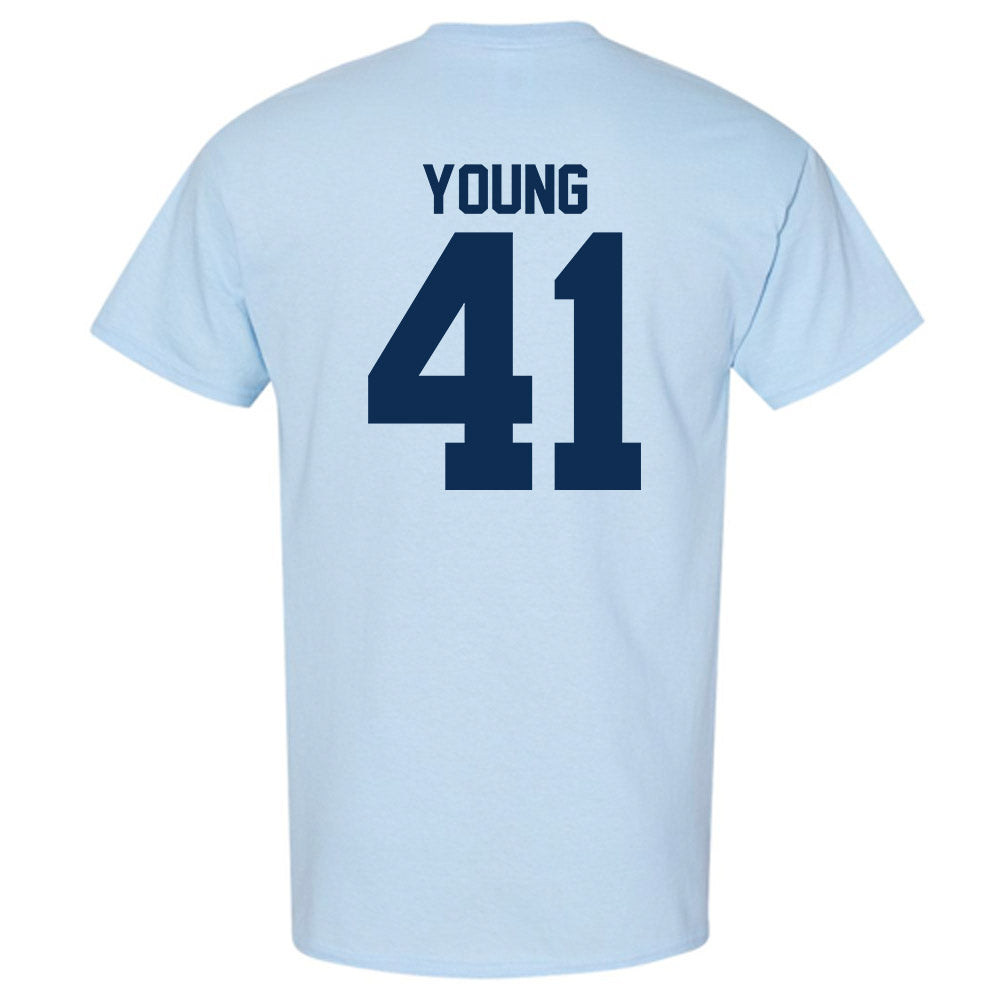 The Citadel - NCAA Football : Andy Young - Classic Shersey T-Shirt-1