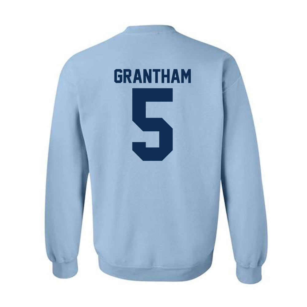 The Citadel - NCAA Women's Soccer : Samantha Grantham - Classic Shersey Crewneck Sweatshirt-1