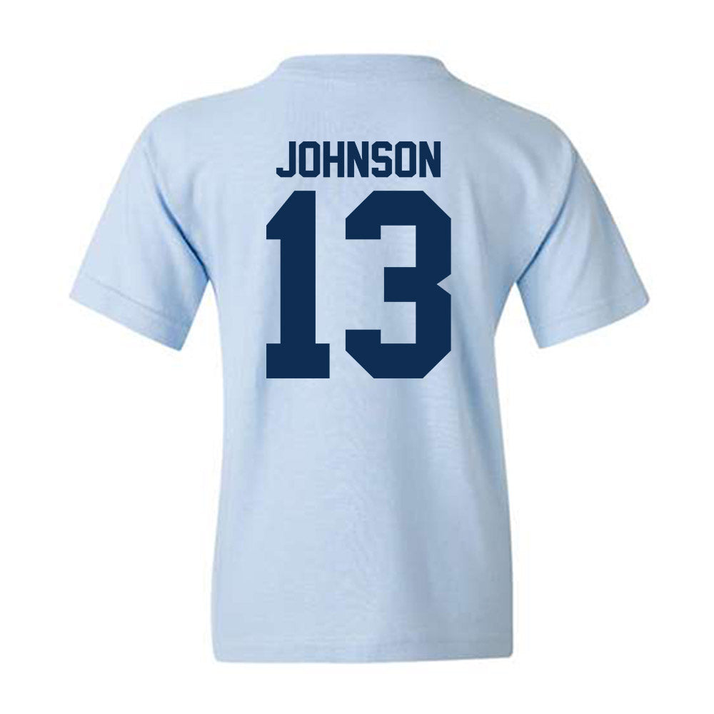 The Citadel - NCAA Women's Soccer : Maya Johnson - Classic Shersey Youth T-Shirt-1