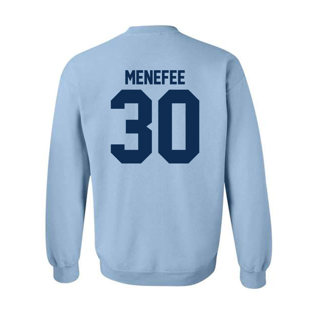 The Citadel - NCAA Men's Basketball : Logan Menefee - Classic Shersey Crewneck Sweatshirt-1