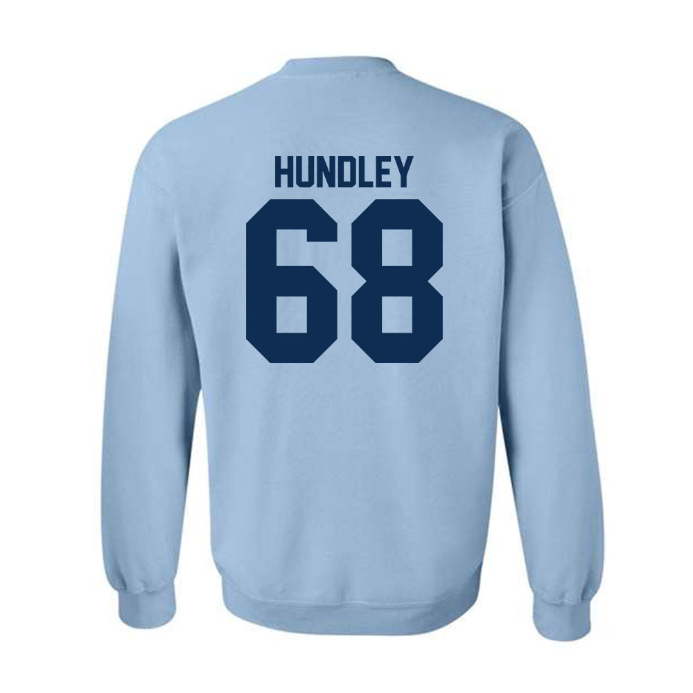 The Citadel - NCAA Football : Brock Hundley - Classic Shersey Crewneck Sweatshirt-1