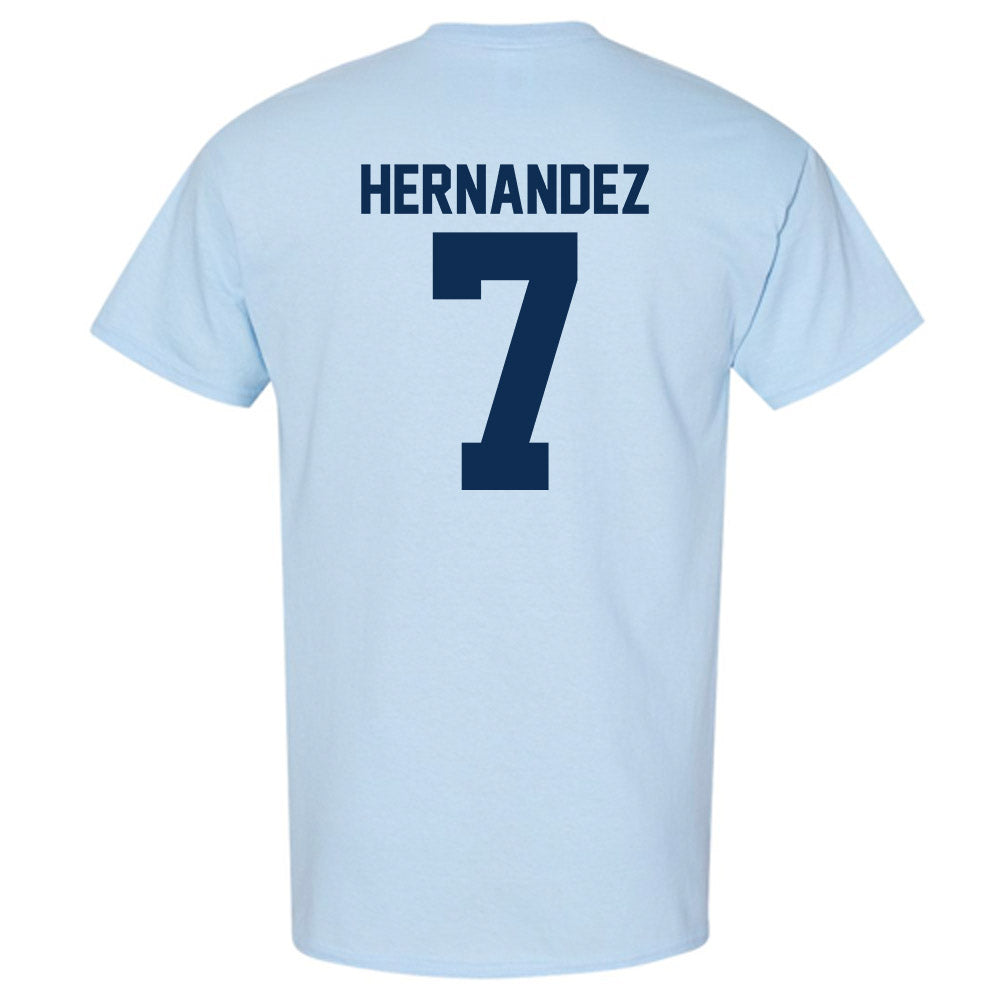 The Citadel - NCAA Men's Basketball : Gabriel Hernandez - Classic Shersey T-Shirt-1