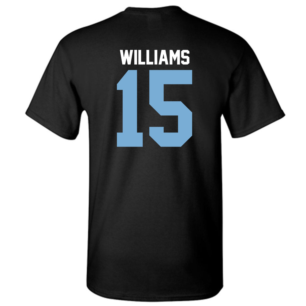 The Citadel - NCAA Men's Basketball : Chase Williams - Classic Shersey T-Shirt-1