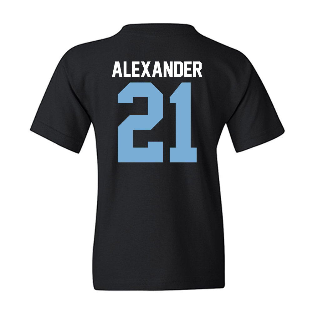 The Citadel - NCAA Men's Basketball : Cole Alexander - Classic Shersey Youth T-Shirt-1