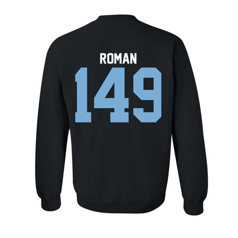 The Citadel - NCAA Wrestling : Dillon Roman - Classic Shersey Crewneck Sweatshirt-1